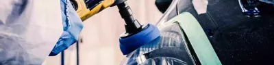 polieren der scheinwerfer
